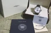 [已售出]浪琴巨擘 四逆跳月相錶 Longines L27394713