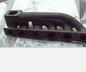 《汽車改裝》改裝渦輪芭蕉鑄鐵頭焦排氣管適用于寶馬E36 E46 M3 325i 330i 露天拍賣
