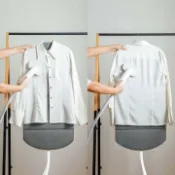 彩虹之屋 免運 可開票 升級熨衣板家用熨衣服掛機熨燙板折疊便攜掛燙板撐平板掛式掛燙墊 快速出貨FD1111