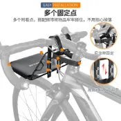 NEWBOLER自行車前貨架包 公路車前置載物架山地車金屬貨架 快拆穩固大承重 長途環島騎行裝備 改裝升級 高CP值推薦