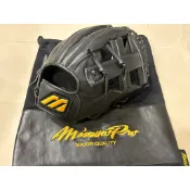 全新含吊牌，美津濃大M金標硬式內野棒球手套，日本製，Mizuno pro