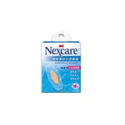 (店+)【3M Nexcare】超悅購物 3M-Nexcare  克淋防水透氣繃帶 滅菌 OK繃 10片裝 盒售