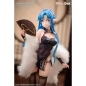 現貨 AniMester 大漫匠 x KDcolle 1/7 刀劍神域 · 亞絲娜 水精靈 旗袍Ver. PVC完成品