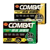 【蝦皮直營】Combat威滅 滅蟻隊 居家防護6入/迷你無痕12入 除螞蟻 殺蟲劑
