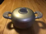 【米倉】 二手 掌廚 日本理研附蓋/雙柄鍋/湯鍋/燉煮鍋 20cm