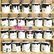 星巴克浮雕城市馬克杯 首爾濟州台灣越南汶萊澳洲墨爾本倫敦 Starbucks