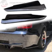 KP擎利國際 BMW E92 E93 正M3 碳纖維 後定風翼 後保桿定風翼 卡夢定風翼 實體店面