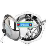 優選# 鴛鴦鍋火鍋盆加厚家用電磁爐通用不銹鋼火鍋盆火鍋鍋元旦新年38CM···💖小時光💥