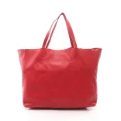 【DOKODEMO】【二手】Celine CELINE Tote Bag Horizo​​ntal Cabas 166113RED皮革女士手提包