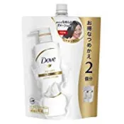 【DOKODEMO】unilever 多芬 洗髮精 修護損傷 補充包 700g