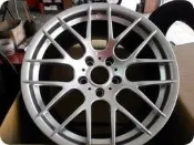 ***天下第一輪***全新鋁圈類 M3 BMW專用 前後配18吋8.5J.9.5J~5孔120 完工價(含氣嘴)4500