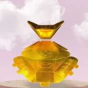 【樂興佛具】DIY特大元寶紙 / 一張入 / 敬神 往生者 金紙 拜拜 佛具