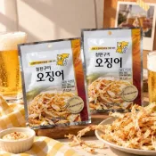 (店+)韓國 g&b 燒烤鐵板魷魚絲 18g  魷魚絲  燒烤 乾貨 魷魚條 下酒菜