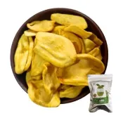【果乾小弟】留香菠蘿蜜乾 3包(菠蘿蜜脆片 水果脆片 高纖 伴手禮 餅乾)