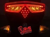 【『柏』利多銷】SMAX尾燈 GAMMAS GMS R7尾燈 R7 導光尾燈 3D導光 SMAX導光尾燈 2萬可分期