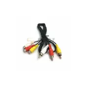 (店+)3RCA延長線 AV訊號線 AV轉RCA 3RCA 公對母 3對3 AV端子 1.5M 15尺 4.5M 1入