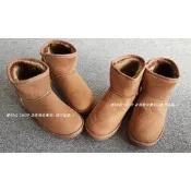 愛 BAG SHOP 韓國製  ollie 布標款 短筒 雪靴 共6色 [ 現貨 ] 不加增高墊款賣場780元