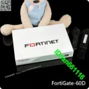 FortiGate 60D Fortinet飛塔防火墻  全千兆 適合學習VPN