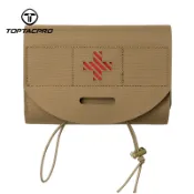 Toptacpro 戰術醫療袋急救包 EMT IFAK 袋激光切割 Molle 醫療袋防噴袋 EMT EDC 袋8532