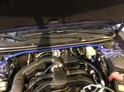 DK 車體改裝精品CUSCO引擎室拉桿煞車頂桿5代森林人SK 2018新XV 新小鯊IMPREZA GT GK