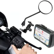 Yamaha CYGNUS XR X 125 150 Jet SL 158 DRG名流 防水 摩托車 手機支架 機車