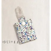 唯小伊手作＊田野小藍花＊寶寶平安符袋/香火袋/護身符袋/平安福袋＊客製