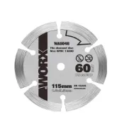 (店+)【WORX 威克士】115mm 60T 切割片 切磁磚 鑽石鋸片 鋸片 鑽石金剛石 石材圓鋸片 WU427A 專用 WA5048