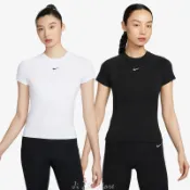 【吉喆】現貨 Nike Pro 女款 簡約 小勾 訓練 運動 排汗 健身衣 緊身衣 FV7843 FV7843-010