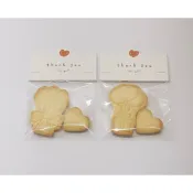 ⭐️純手工餅乾⭐️花束💐&氣球🎈造型餅乾 奶香原味 小包裝 送禮🎁