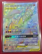 Kk* 寶可夢  中文版 PTCG  AS5b 212/186 HR 萊希拉姆&噴火龍 GX TT 萊噴 全圖 閃卡