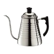 (店+)【Tiamo】Tiamo 1104B不鏽鋼細口壺1.0L溫度計專用珠頭(HA1614)