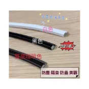 (店+)(宇晨裝潢五金 )   Q-LON歐洲進口 崁入式氣密條 防塵防風防蟲隔音 防塵 白色 咖啡色 黑色（一尺30公分計價）