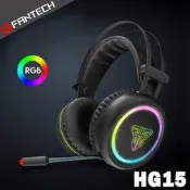  公司貨送收納袋  FANTECH HG15  7.1 環繞立體聲 RGB光圈耳罩式電競耳機 視聽影訊