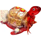 沙琪瑪龜 平安龜 平安米龜 壽桃塔 麵線龜 祝壽龜 金莎龜 元宵乞龜 平安果凍龜 旺仔小饅頭龜 壽龜 平安烏龜 科學麵龜