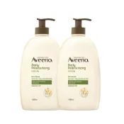 (店+)【Aveeno 艾惟諾】燕麥保濕乳 (1公升X2瓶組)