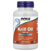 【iHerb】NOW Foods, 海王星磷蝦油，500 毫克，120 粒軟膠囊