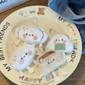 台灣現貨⭐仿真食物毛絨掛件 壽司掛件 仿真食玩鑰匙扣 包包掛飾 卡通公仔裝飾 書包掛件 學生獎勵 交換禮物 娃娃機 批發