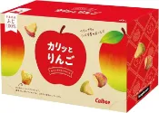 【地區限定】Calbee 日本青森限定 富士蘋果乾 10g×6袋 果乾 富士蘋果 非油炸 點心 人氣 經典土產 禮品 日本必買 | 日本樂天熱銷