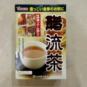 山本漢方 Yamamoto yamakan 脂 流茶 代謝茶 脂流茶 肥茶 24入/盒