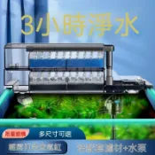 可開統編💡免運 魚缸過濾器滴流盒循環系統四合一淨水循環上置循環泵超濾乾溼分離 過濾器 周轉水箱 魚池淨水器 循環過濾箱