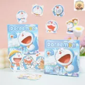 時光文學 文具 買63張送63張哆啦A夢 禮盒裝 貼紙 手帳貼紙 行李箱貼紙 防水貼紙 手機貼紙 貼紙動漫 行李貼紙 旅