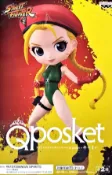 UNIPRO優鋪 日版 Posket 快打旋風 倩咪 嘉米 A款 STREET FIGHTER Qposket 公仔 約14公分高