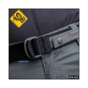 (店+)野戰搖滾 馬蓋先 MAGFORCE 雙D環簡易腰帶 黑色 戰術腰帶勤務腰帶小腰帶尼龍腰帶S腰帶戰術褲腰帶D扣