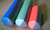 ［TINA小舖]短版圓柱 圓棒 泡棉滾筒