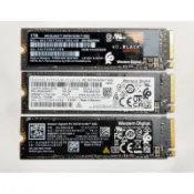 [二手] 1TB SSD M.2 GEN3、4，三星PM9A1、A2000，PC711，WD SN750，3400