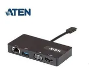 ATEN USB-C 多功能迷你擴充盒(UH3232) _KT【原廠公司貨】