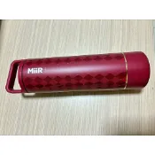 Starbucks MiiR 2025聖誕節系列紅色格紋不鏽鋼瓶 隨行杯
