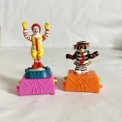 免運1993粘麥當勞四小福麥當勞叔叔漢堡神偷