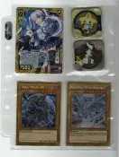 萬隆達﹡遊戲王卡冊 二孔內頁 四宮格 4格 補充內頁 神奇寶貝Tretta 卡匣收集冊偶像學園 假面騎士大亂鬥 百獸大戰