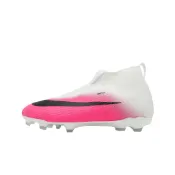 Nike 足球釘鞋 JR Superfly 11 Academy 大童 女鞋 無鞋帶 粉 IO8229-900 ACS